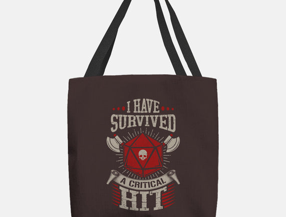 I Survived A Critical Hit