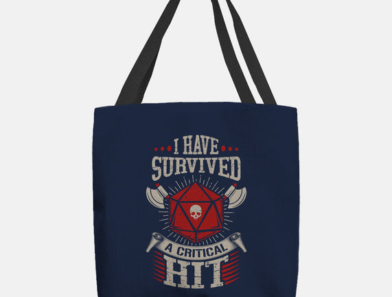 I Survived A Critical Hit