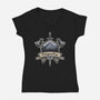 Roll Your Fate-womens v-neck tee-ShirtGoblin