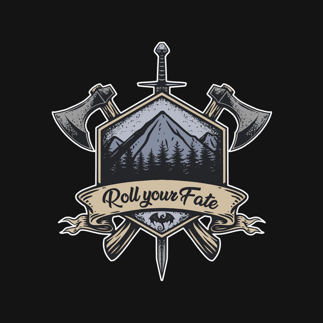 Roll Your Fate-none outdoor rug-ShirtGoblin