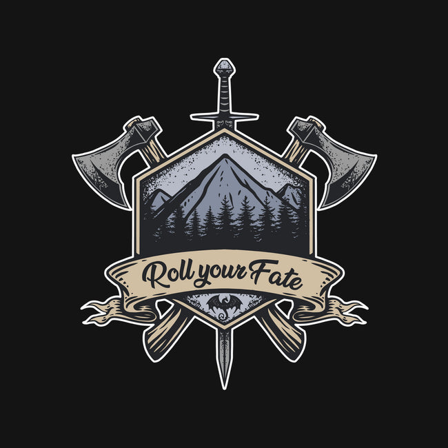 Roll Your Fate-womens fitted tee-ShirtGoblin