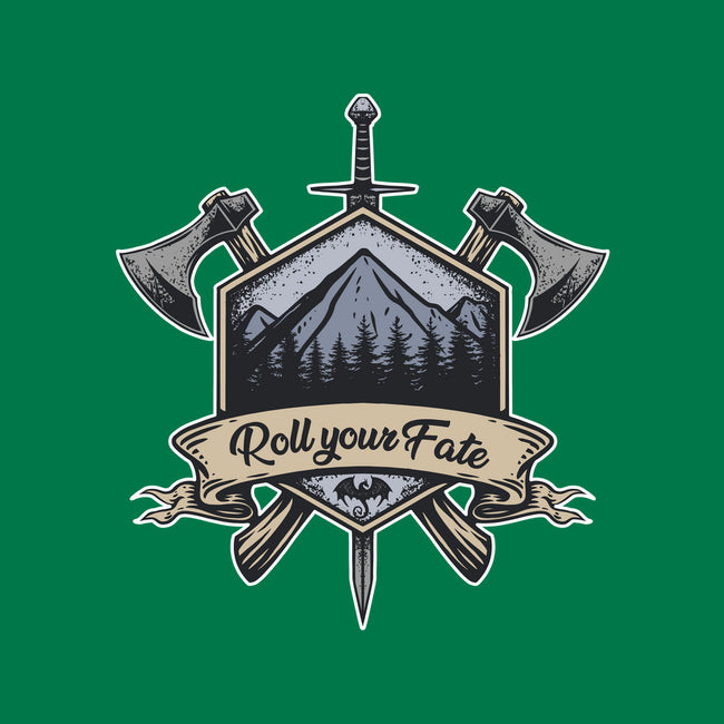 Roll Your Fate-none glossy sticker-ShirtGoblin