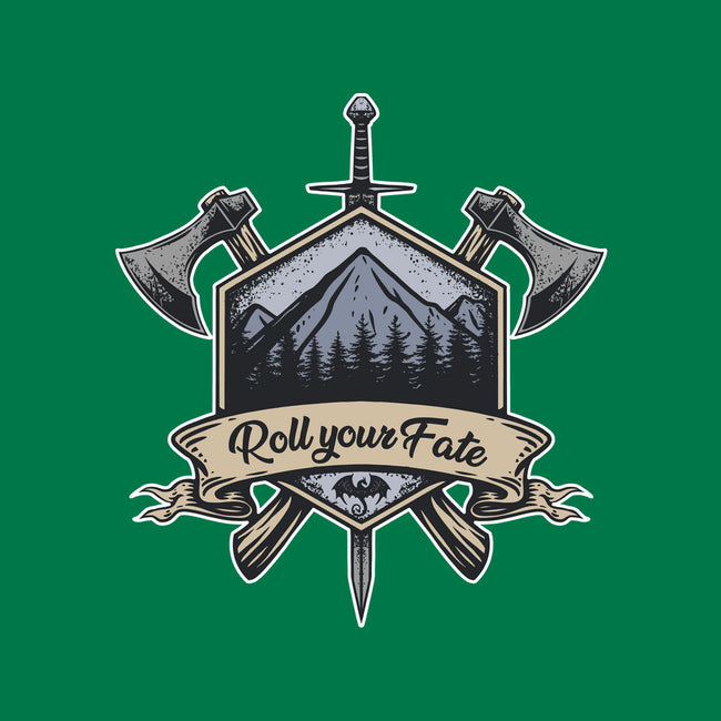Roll Your Fate-none outdoor rug-ShirtGoblin