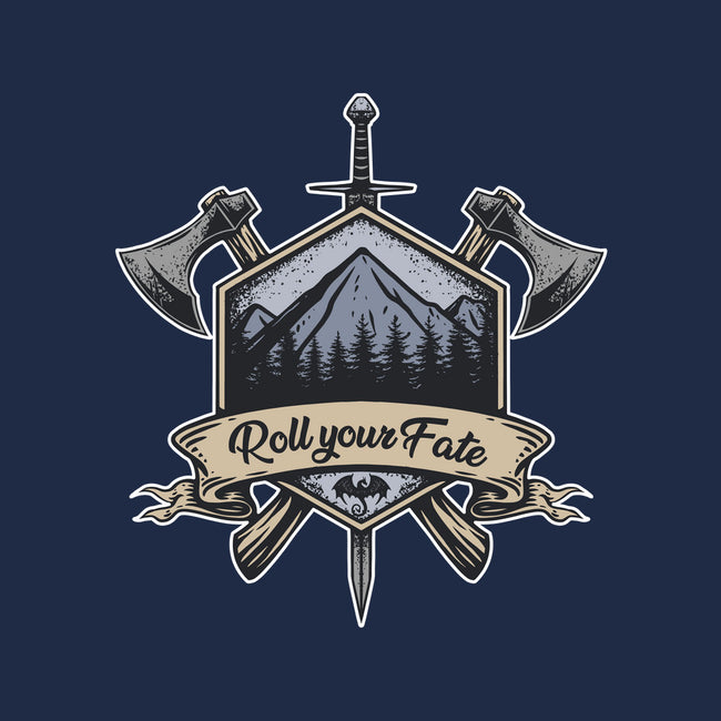 Roll Your Fate-none matte poster-ShirtGoblin
