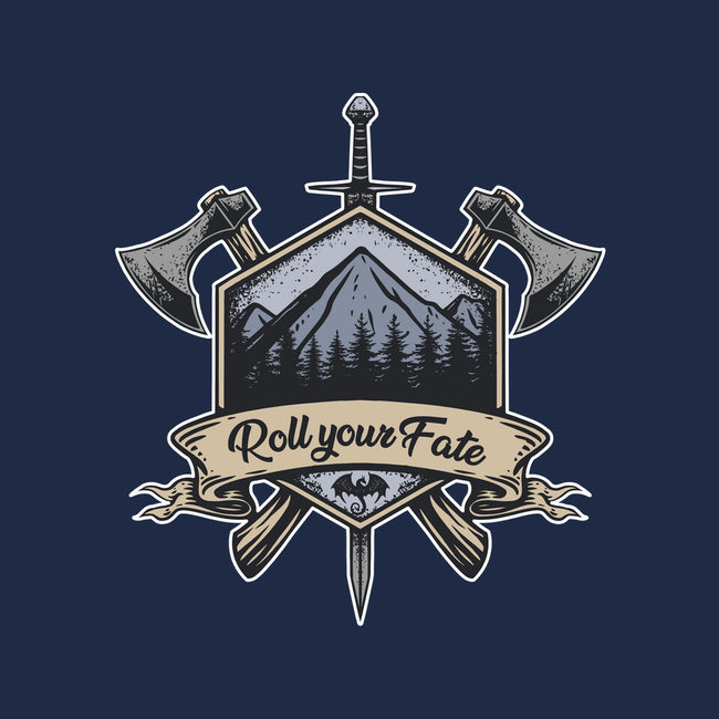 Roll Your Fate-womens v-neck tee-ShirtGoblin