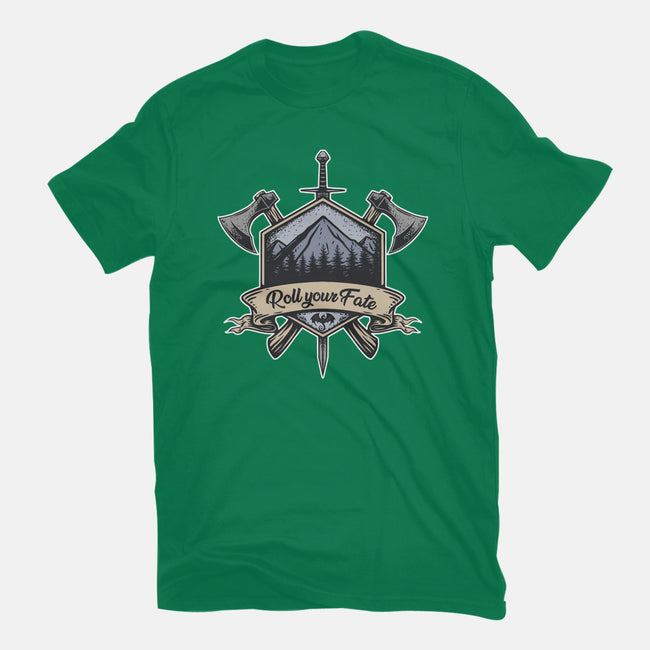Roll Your Fate-mens premium tee-ShirtGoblin