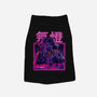 Neon Spring-dog basic pet tank-Bruno Mota