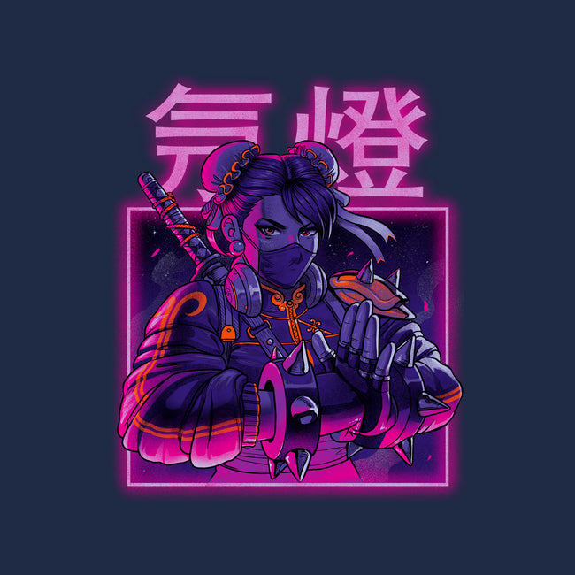 Neon Spring-none glossy sticker-Bruno Mota