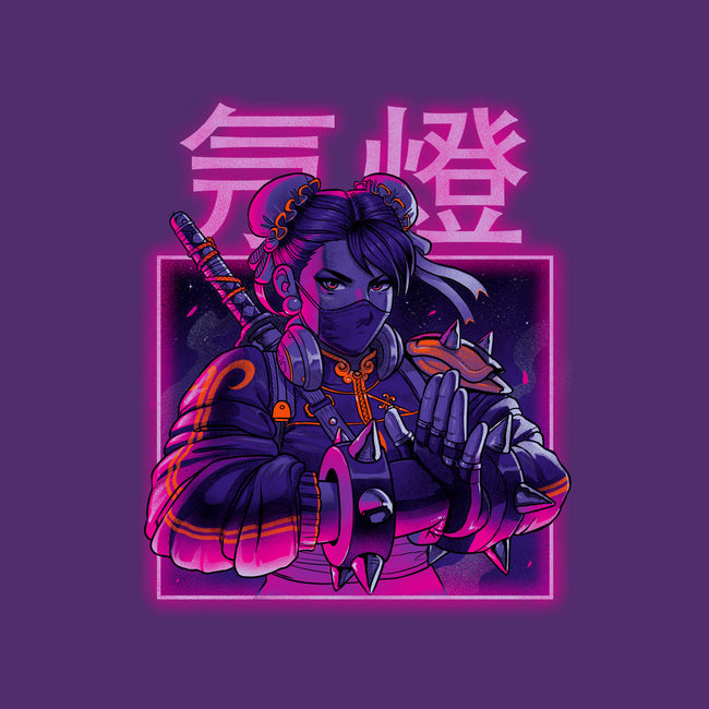 Neon Spring-womens basic tee-Bruno Mota