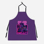 Neon Spring-unisex kitchen apron-Bruno Mota