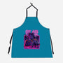 Neon Spring-unisex kitchen apron-Bruno Mota