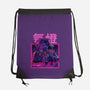 Neon Spring-none drawstring bag-Bruno Mota