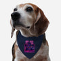 Neon Spring-dog adjustable pet collar-Bruno Mota