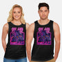 Neon Spring-unisex basic tank-Bruno Mota