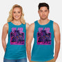 Neon Spring-unisex basic tank-Bruno Mota