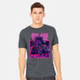 Neon Spring-mens heavyweight tee-Bruno Mota