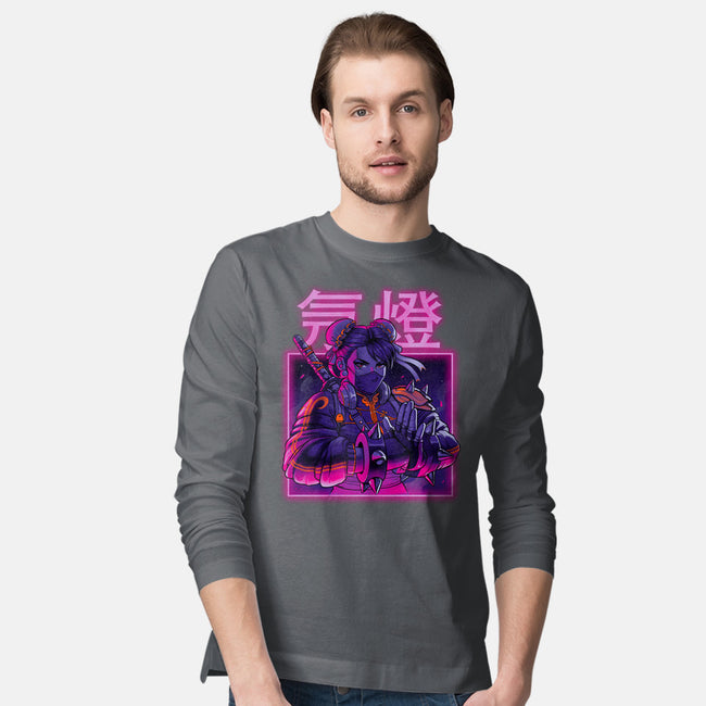 Neon Spring-mens long sleeved tee-Bruno Mota