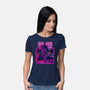 Neon Spring-womens basic tee-Bruno Mota