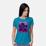 Neon Spring-womens basic tee-Bruno Mota
