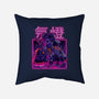 Neon Spring-none removable cover w insert throw pillow-Bruno Mota