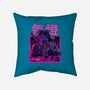 Neon Spring-none removable cover w insert throw pillow-Bruno Mota