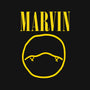 Marvin-A-none removable cover w insert throw pillow-zachterrelldraws