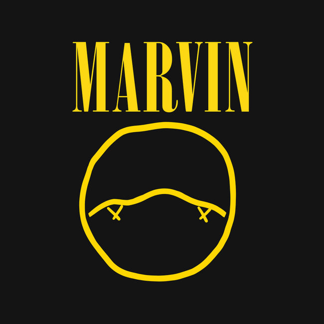 Marvin-A-baby basic tee-zachterrelldraws