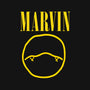 Marvin-A-baby basic onesie-zachterrelldraws