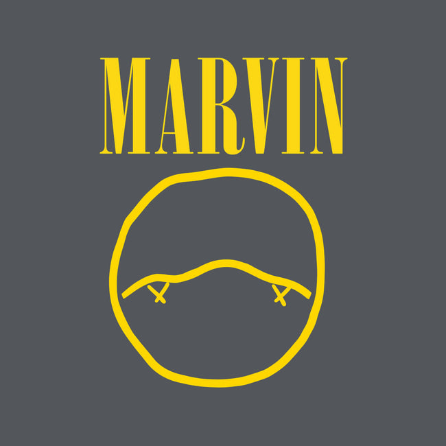 Marvin-A-none removable cover w insert throw pillow-zachterrelldraws