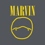 Marvin-A-none removable cover w insert throw pillow-zachterrelldraws