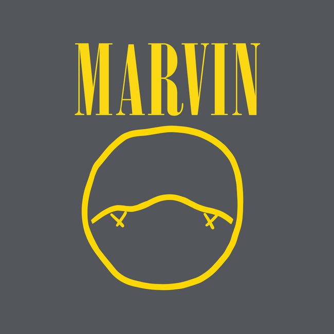 Marvin-A-unisex crew neck sweatshirt-zachterrelldraws