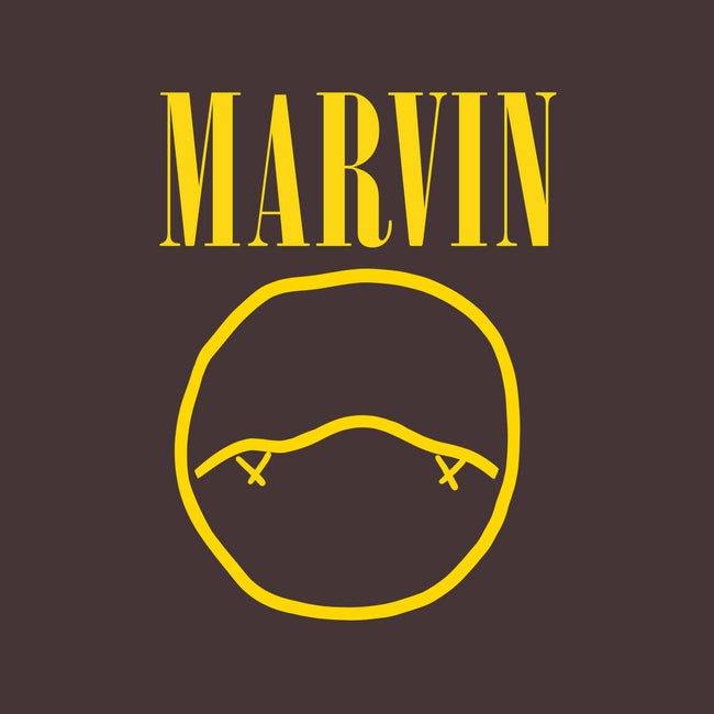 Marvin-A-none removable cover w insert throw pillow-zachterrelldraws