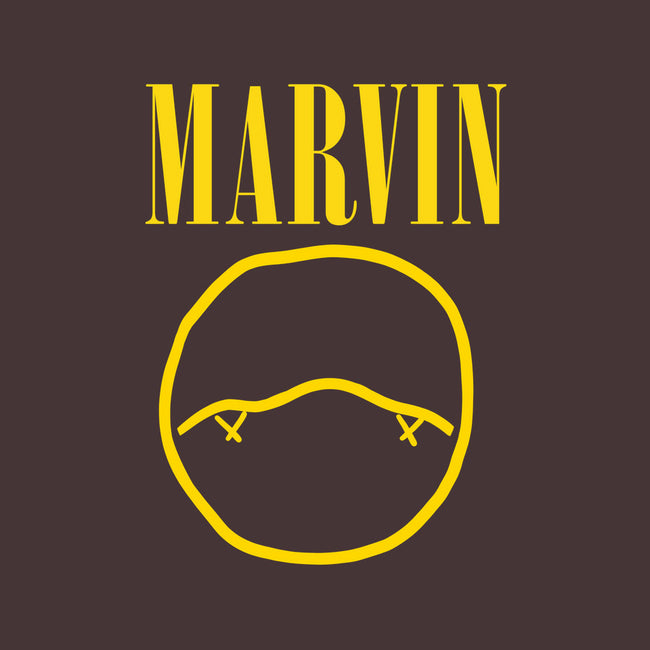 Marvin-A-unisex crew neck sweatshirt-zachterrelldraws