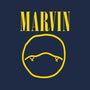 Marvin-A-unisex basic tee-zachterrelldraws
