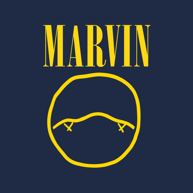 Marvin-A-baby basic tee-zachterrelldraws