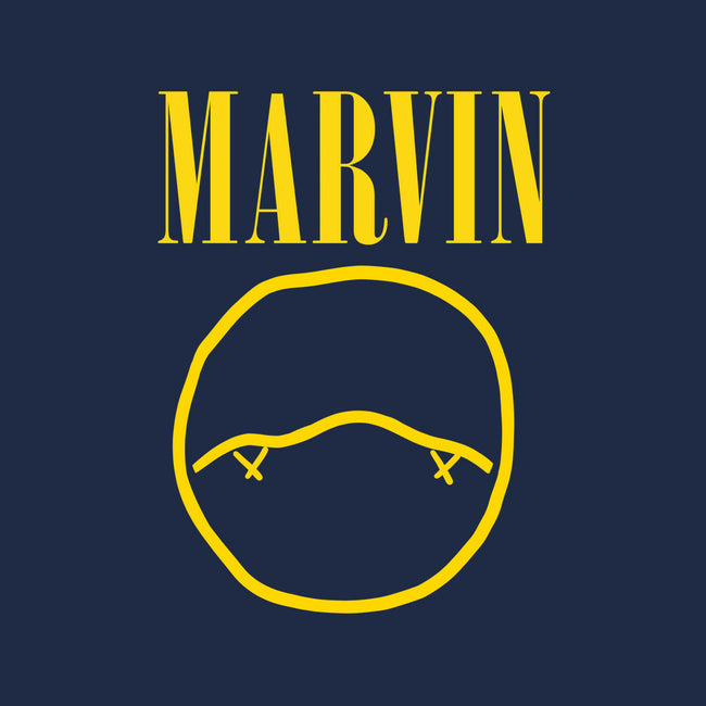 Marvin-A-none zippered laptop sleeve-zachterrelldraws