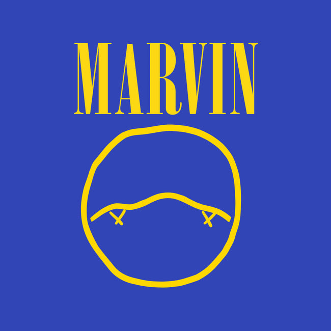 Marvin-A-unisex crew neck sweatshirt-zachterrelldraws