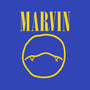 Marvin-A-unisex crew neck sweatshirt-zachterrelldraws