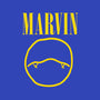 Marvin-A-womens racerback tank-zachterrelldraws