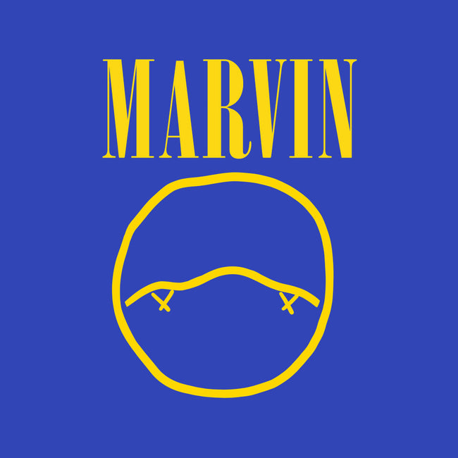 Marvin-A-none removable cover throw pillow-zachterrelldraws