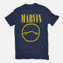 Marvin-A-mens basic tee-zachterrelldraws