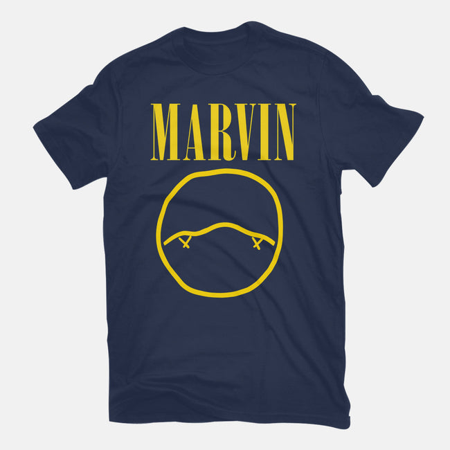 Marvin-A-mens premium tee-zachterrelldraws
