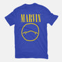 Marvin-A-unisex basic tee-zachterrelldraws