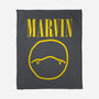 Marvin-A-none fleece blanket-zachterrelldraws