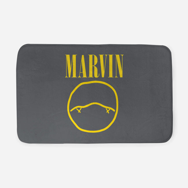 Marvin-A-none memory foam bath mat-zachterrelldraws