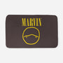 Marvin-A-none memory foam bath mat-zachterrelldraws