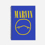 Marvin-A-none dot grid notebook-zachterrelldraws