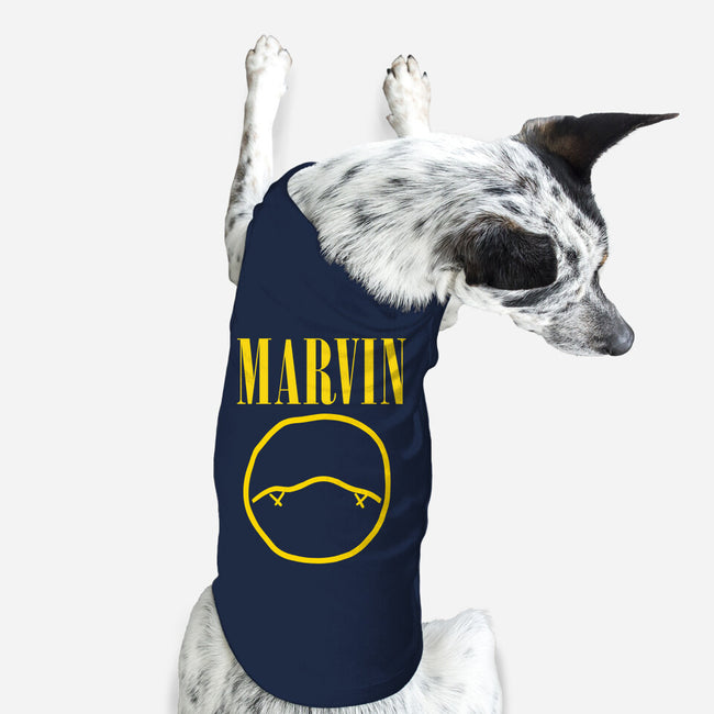 Marvin-A-dog basic pet tank-zachterrelldraws