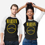 Marvin-A-unisex baseball tee-zachterrelldraws