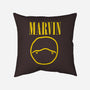 Marvin-A-none removable cover w insert throw pillow-zachterrelldraws